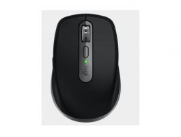 Logitech MX Anywhere 3S for Mac Compact Wireless Performance Mouse - Space Grey (910-006947)