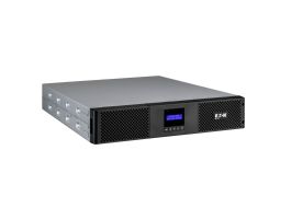 EATON UPS, 9E2000IR, 2000VA, 1600W,  C14, 6xC13, Online, szünetmentes, sinus, 2U, rack (9103-73981)