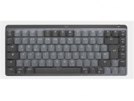 Logitech MX Mechanical Mini Minimalist Wireless Illuminated Keyboard-2.4GHZ/BT-N/A-EMEA28-9 Tacrtile - Graphite - US