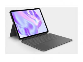 Logitech Combo Touch for iPad Pro 13-inch (M4)-EMEA28-935 - Graphite - US (920-012833)