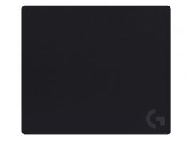 LOGITECH Egérpad - G740 Gaming Pad L, Fekete (943-000805)