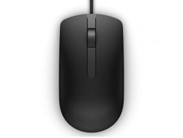 DELL MS116 Vezetékes egér (570-AAIS)