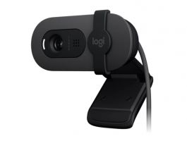 Logitech BRIO 105 HD 1080p Mikrofon, Webkamera Grafitszürke (960-001592)