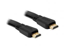 DELOCK HDMI male/male összekötő, 2m (82670)