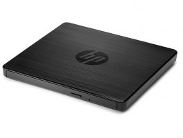 HP külső DVD író (F6V97AA) fekete