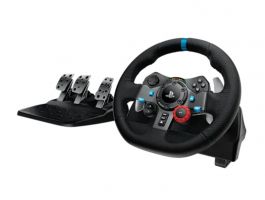 Logitech G920 Driving Force kormány, fekete +  Astro A10 fejhallgató, fehér (991-000487)
