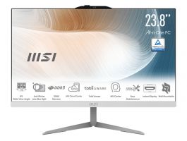 MSI Business AIO Modern AM242P 1M-2089XEU, 23,8" FHD (9S6-AE0722-2089) fehér