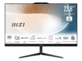 MSI Business AIO Modern AM242P 1M-2090XEU, 23,8" FHD (9S6-AE0721-2090) fekete