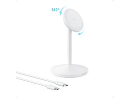Anker MagGo vezeték nélküli töltő - Single Stand (A25X1H21) White