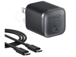 Anker Nano Charger (45W) Black (A2692L11)