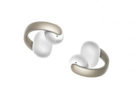 ANKER Soundcore AeroClip Vezeték Nélküli Fülhallgató (A3388G21) Champagne Mist