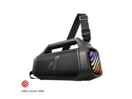 ANKER Bluetooth Hangszóró, Soundcore Boom 2 Plus, fekete -  A3134011