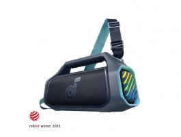 ANKER Soundcore Boom 2 Plus Bluetooth Hangszóró, kék -  A3134031