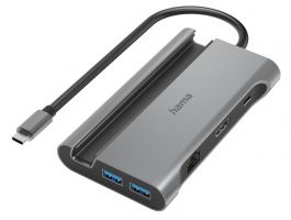 HAMA USB 3.2 GEN1 TYPE-C 7IN1 dokkoló (00200143)