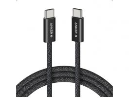 Anker Zolo USB-C to USB-C Cable 240W Black (A8060H12)