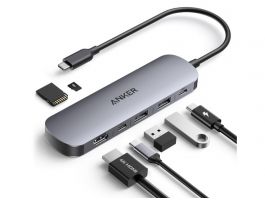 Anker Nano USB-C Hub (7-in-1, 4K HDMI) - A83D2HA1