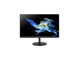 ACER IPS Monitor CB242YGbmiprux 23,8" QHD, 16:9, 1ms, 120Hz, 250nits, HDMI, DP, MM, USB, ZeroFrame, fekete (UM.QB2EE.G19)