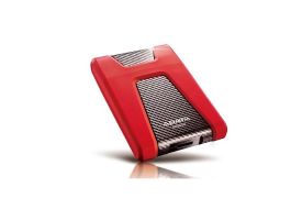 ADATA HD650 2.5" külső HDD USB 3.1 2TB ütésálló (AHD650-2TU31-CRD) Piros