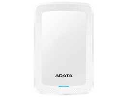 ADATA 2.5" HDD USB 3.1 2TB HV300, Fehér (AHV300-2TU31-CWH)