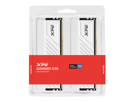 ADATA Memória DDR4 16GB 3200Mhz DIMM XPG XMP GAMMIX D35 (Kit of 2), White