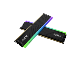 ADATA Memória DDR4 32GB 3200Mhz DIMM XPG XMP  RGB GAMMIX D35 (Kit of 2)(AX4U320016G16A-DTBKD35G)