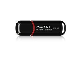 ADATA Pendrive 128GB, UV150 USB 3.1, Fekete (AUV150-128G-RBK)