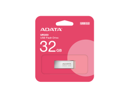 ADATA Pendrive 32GB, UR350 USB 3.2, fémházas, barna (UR350-32G-RSR/BG)