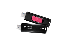 ADATA SC610 SSD Külső USB 3.2 1TB (SC610-1000G-CBK/RD) Fekete/Piros