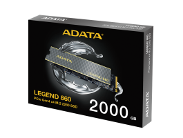 ADATA SSD M.2 2280 NVMe Gen4x4 2TB LEGEND 860 (SLEG-860-2000GCS)