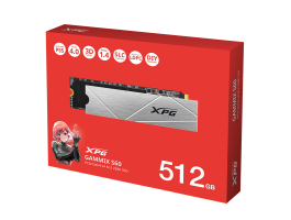 ADATA SSD M.2 2280 NVMe Gen4x4 512GB GAMMIX S60
