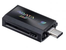 ADATA SC730 Külső SSD USB 3.2 1TB (SC730-1T-CACTI) fekete