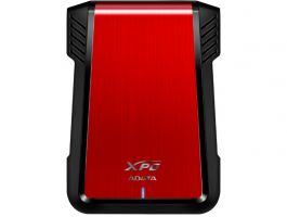 ADATA AEX500U3-CRD Külső merevlemezház Piros