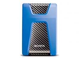 ADATA HD650 2.5" külső HDD USB 3.1 1TB ütésálló (AHD650-1TU31-CBL) Kék
