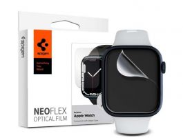 SPIGEN NEOFLEX képernyővédő fólia 3db (full screen, tok barát) ÁTLÁTSZÓ - Apple Watch SE2 44mm (AFL04049)