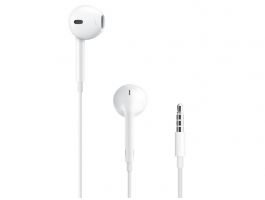 Apple EarPods 3,5 mm-es fejhallgató-csatlakozóval (MWU53ZM/A)