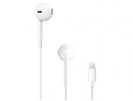 Apple EarPods Lightning csatlakozóval (MWTY3ZM/A)