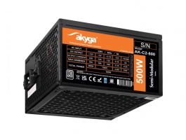 Akyga 500W Classic 12cm AK-C2-500 tápegység