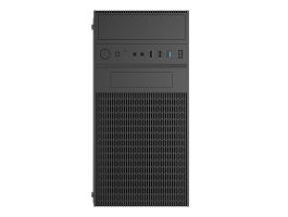 AKYGA Ház AK19BK Micro ATX Fekete, USB3.0, Type-C (AK19BK)
