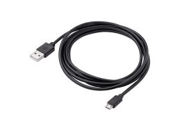 AKYGA USB-Micro USB Összekötő A-B káble, 1.8m, Male/Male (AK-USB-01)