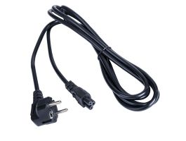 AKYGA notebook hálozati tápkábel, 3 csatlakozós, 3m (AK-NB-10A)