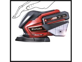 Einhell TE-OS 18/150 LI - SOLO akkus rezgőcsiszoló