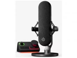 Steelseries Alias Pro mikrofon (61597) fekete
