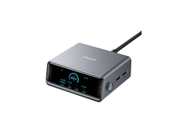 ANKER Prime Charger 6-portos Hálózati Töltő, fekete - A2345341