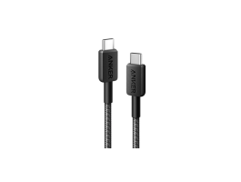 ANKER Töltőkábel, 322, USB-C - USB-C, 1,8 méteres, fekete - A81F6G11