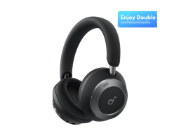 ANKER Soundcore Space One Pro, Összecsukható Vezeték Nélküli Fejhallgató, jet black - A3062G11