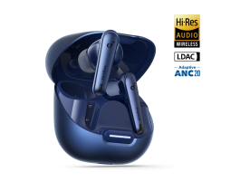ANKER Soundcore Liberty 4 NC Vezeték Nélküli Fülhallgató, kék - A3947G31