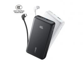 ANKER Zolo 20K Power Bank (A110E) White