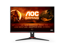 AOC Gaming 27 QHD 155Hz VA monitor (Q27G2E/BK)