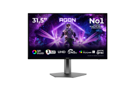 AOC Gaming 240Hz OLED monitor 31.5" AG326UZD2, 3840x2160
