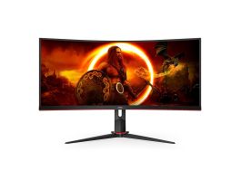 AOC CU34G2XP/BK 34" WQHD VA Ívelt Gaming monitor (CU34G2XP/BK)